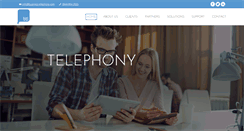 Desktop Screenshot of business-telephony.com