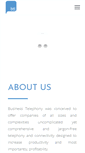 Mobile Screenshot of business-telephony.com